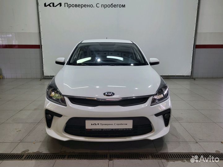 Kia Rio 1.6 МТ, 2017, 109 000 км