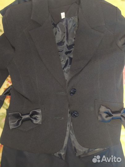 Школьная форма для девочки 122 128