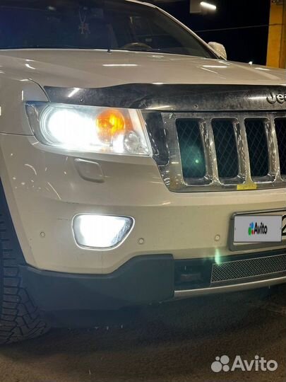 Jeep Grand Cherokee 5.7 AT, 2012, 246 334 км
