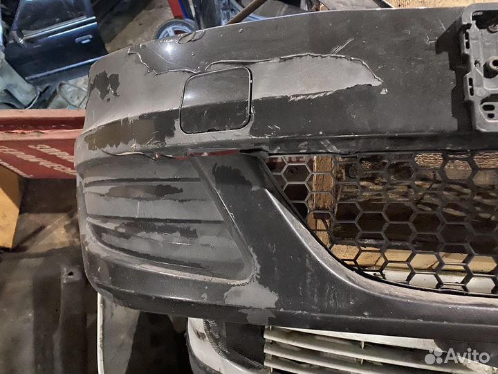 Передний бампер Renault Logan 1 рестайлинг