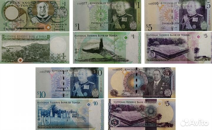 Банкноты мира