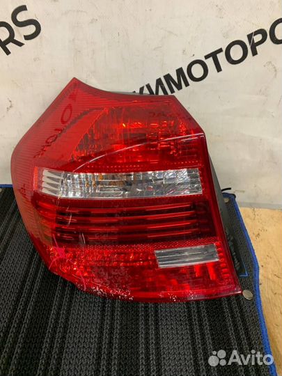 Фонарь задний левый BMW E87 рест диодный