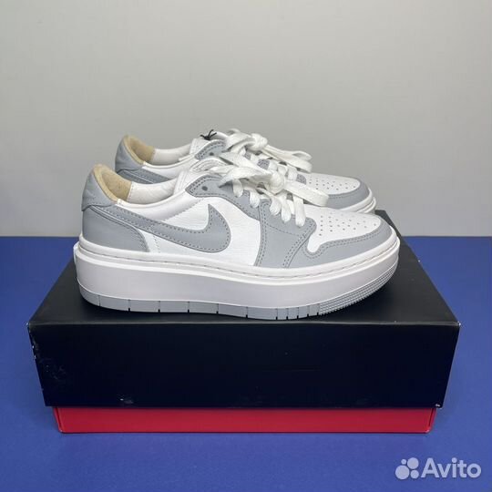 Nike Air Jordan 1 Elevate Low Wolf Grey (5.5usW)