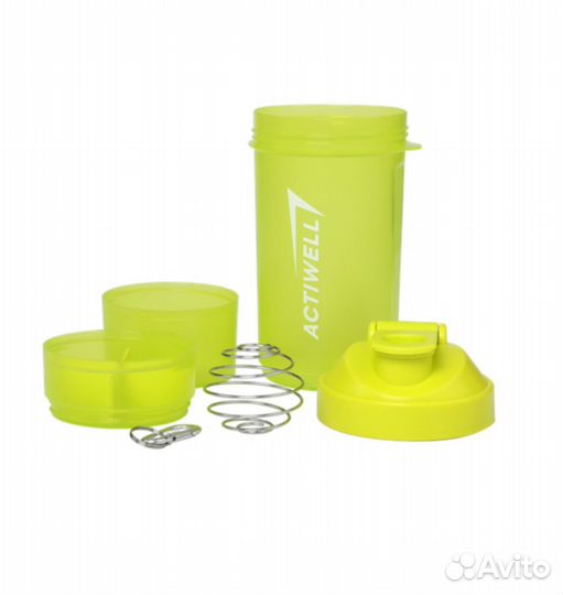 Бутылка шейкер 600мл