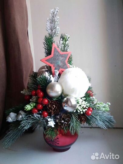 Новогодняя композиция