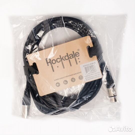 Rockdale MC001.20 Микрофонный кабель