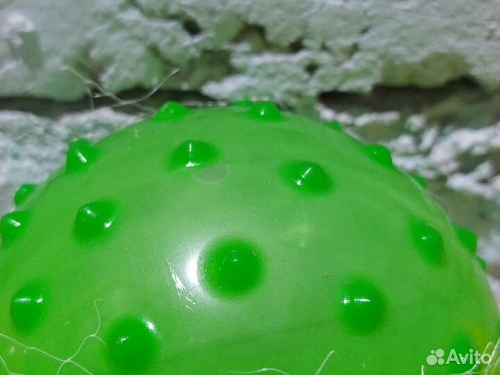 Мяч Ежик массажный