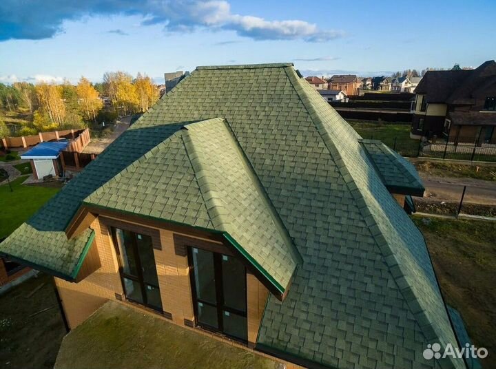 Многослойная черепица