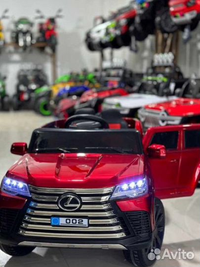 Детский электромобиль