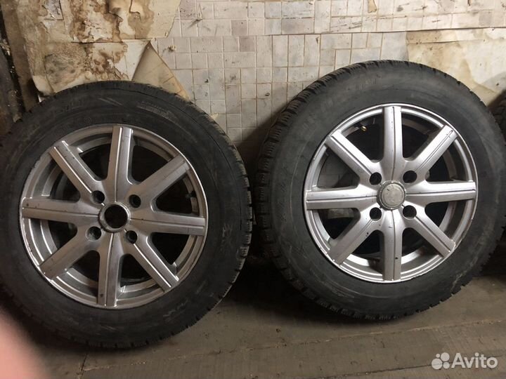 Зимняя резина r15 4*114,3