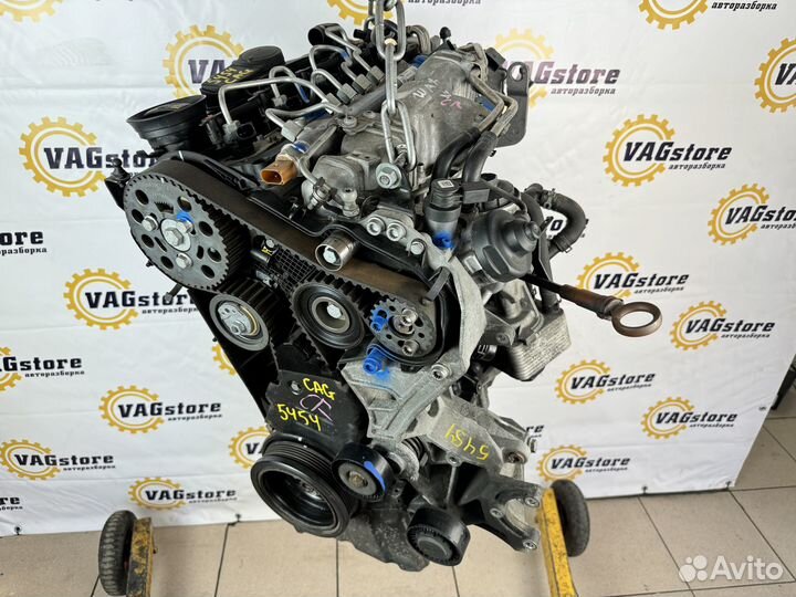 Двигатель CAG 2.0 TDI Audi A4 B8 2009