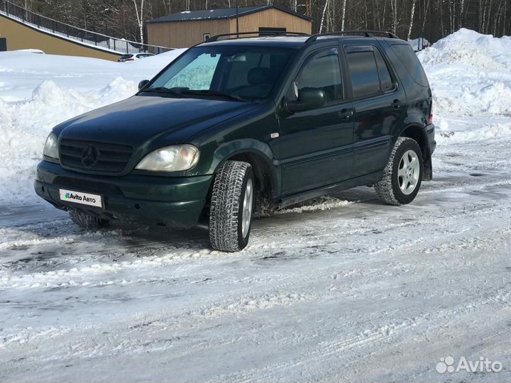 Mercedes-Benz M-класс 2.7 AT, 2001, 456 000 км