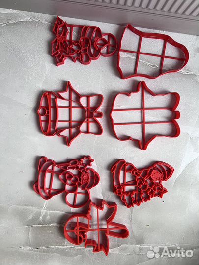 Набор Форм для пряников,печенья 9 штук