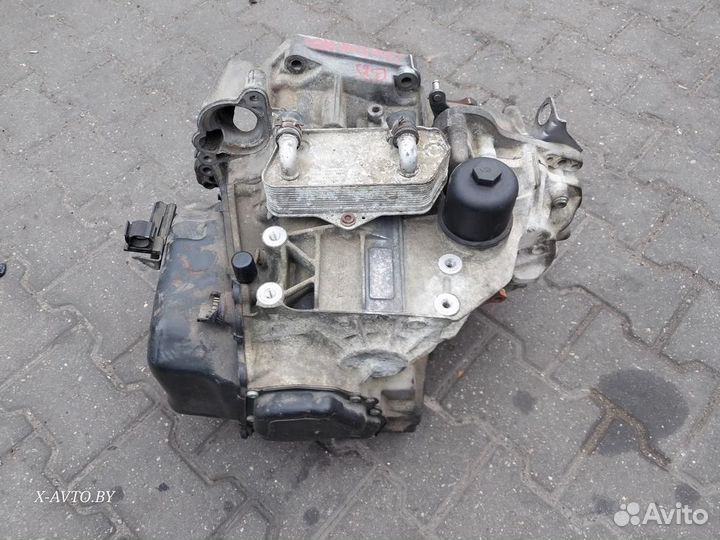 Кпп роботизированная, Skoda Octavia 2005