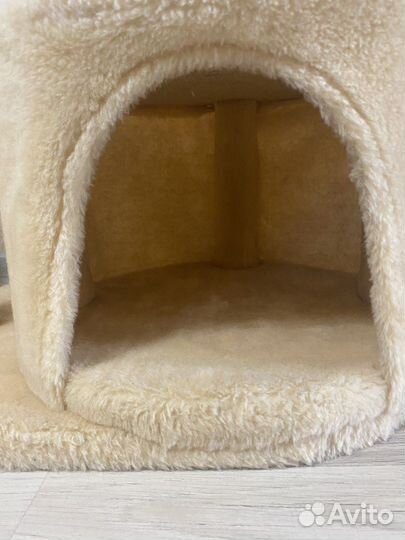 Когтеточка с домиком