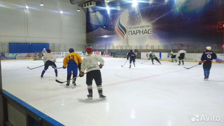 Любительский хоккей