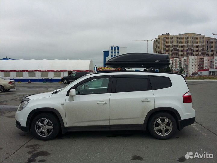 Автобокс Koffer A-430 430 л двухстороннее открытие