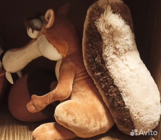 Скрэт и скрэтти игрушки мягкие