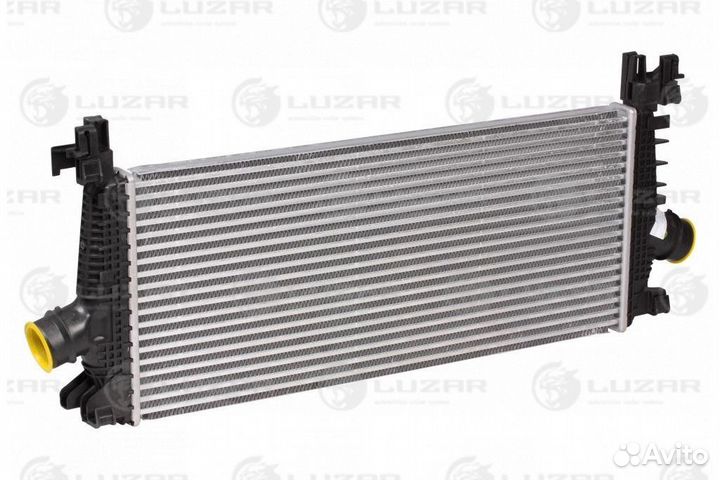 Интеркулер Опель Астра J 10- 1.4Т АКПП