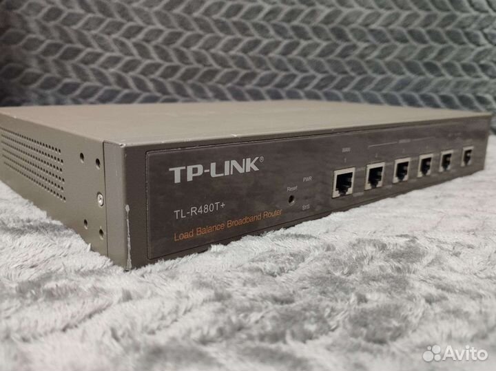 Маршрутизатор tp link TL-R480t+