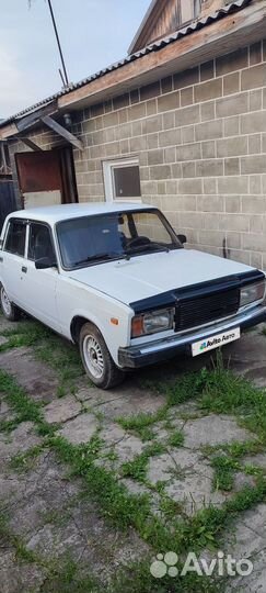 ВАЗ 2107 1.6 МТ, 2005, 72 000 км