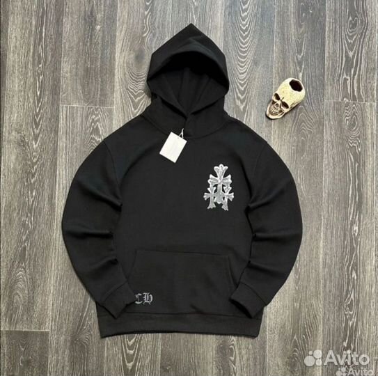 Худи chrome Hearts