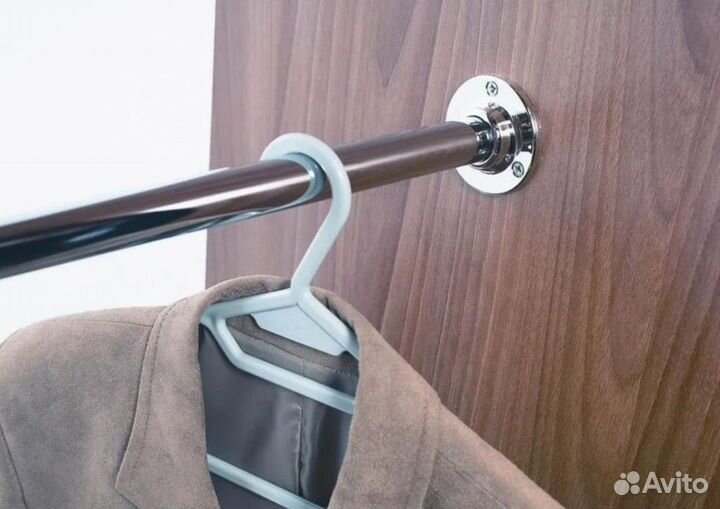 Штангодержатель крепеж трубы хром