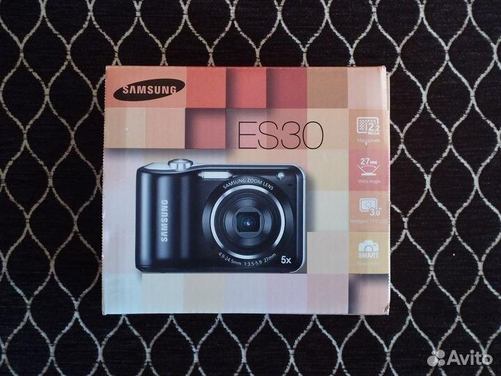 Фотоаппарат Samsung ES30
