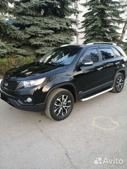 Kia Sorento 2.4 AT, 2011, 185 500 км