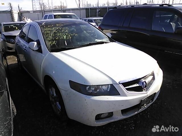 Разбор на запчасти Acura TSX