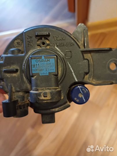 Противотуманные фары