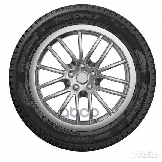 Cordiant Snow Cross 2 195/55 R16