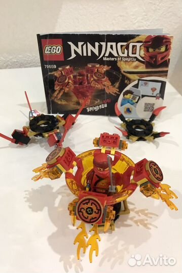 Наборы Лего Ниндзяго