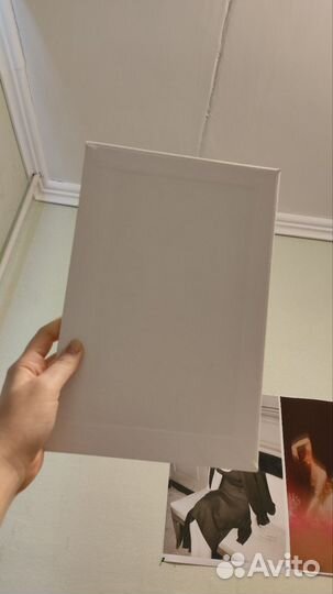 Картина хлопок с золотой краской