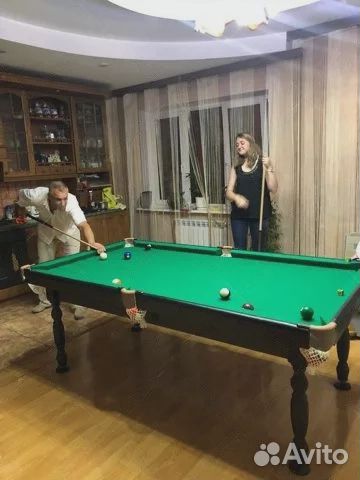 Бильярд Русский 6 фт