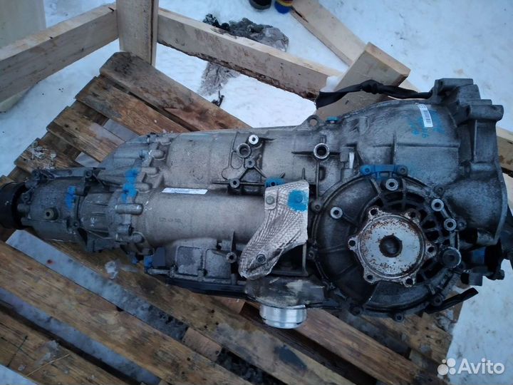 АКПП ауди а4 б7 BGB HKC 4WD