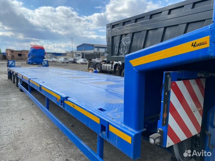 Полуприцеп трал (тяжеловоз) ЧМЗАП 99064, 2024