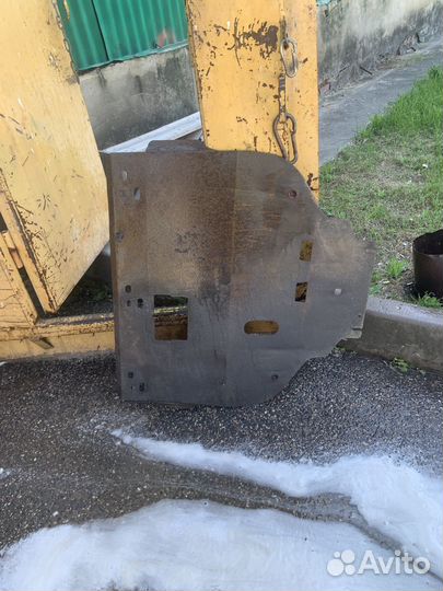 Железная защита форд фокус 2