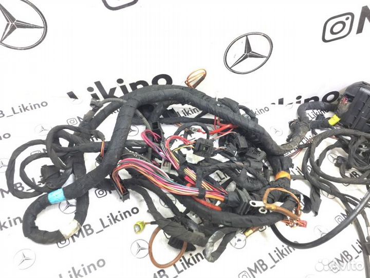Проводка подкапотная Mercedes Ml W164