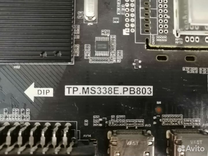Основная плата TP.MS338E.PB803