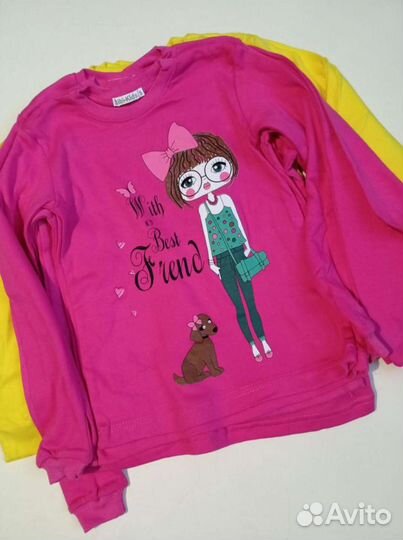 Кофточки, лонги для девочек