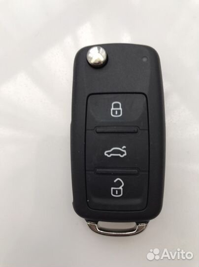 Ключ зажигания Volkswagen polo