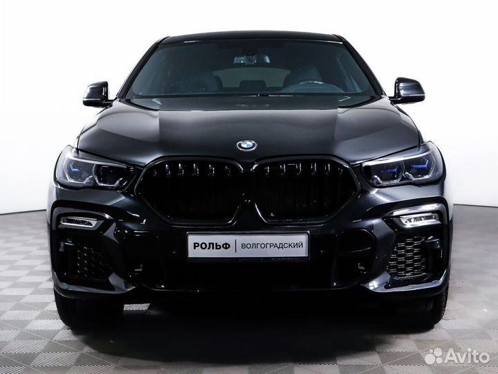 BMW X6 3 AT, 2021, 10 709 км