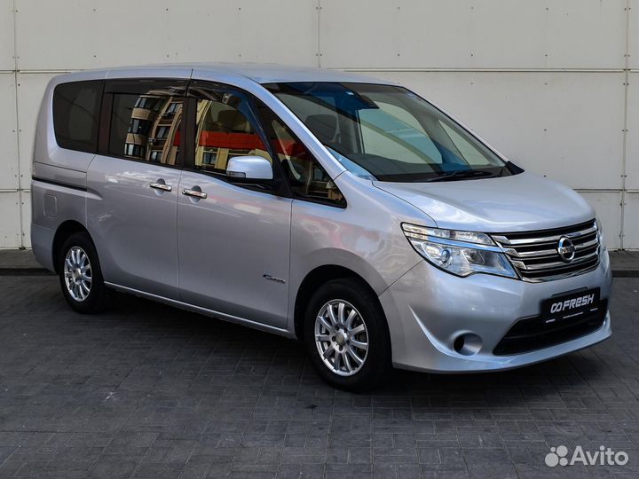 Nissan Serena 2.0 CVT, 2013, 123 304 км