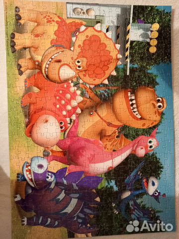 Картина из пазел