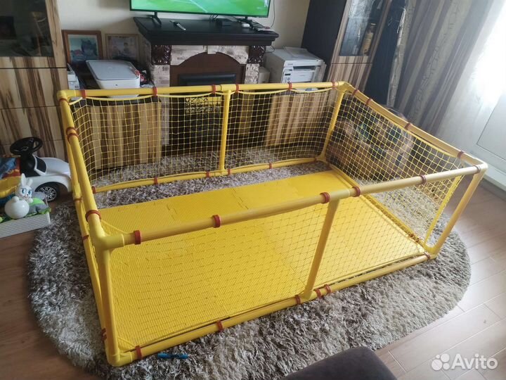 Большой детский манеж