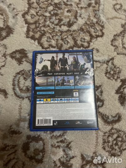 Игра watch dogs 2