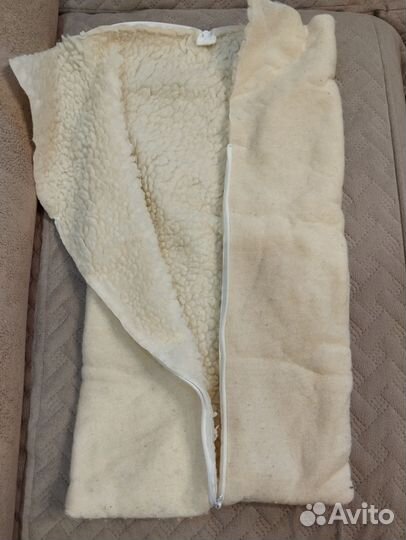 Конверт и комбинезон на выписку зимний 68