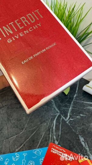 Givenchy L'interdit Eau de Parfum Rouge 80мл