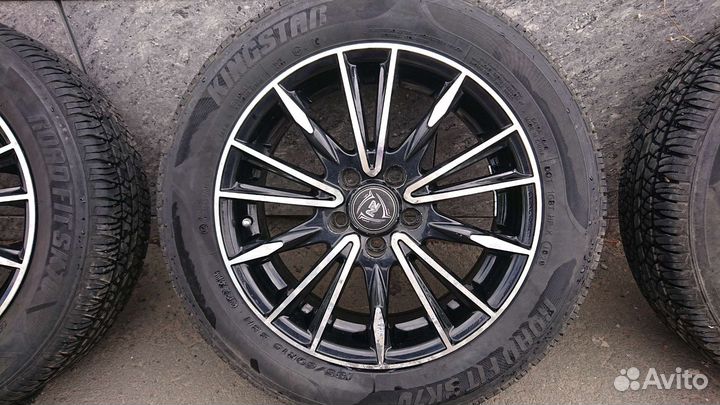 Колеса r15 volkswagen polo, skoda rapid, fabia